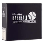 Ultra Pro Album: 3-inch Baseball - Black