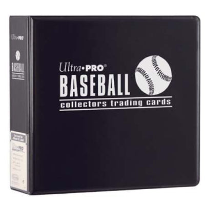 Ultra PRO 3" Baseball Trading Card Album - Black