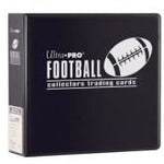 Ultra Pro Album: 3-inch Football - Black