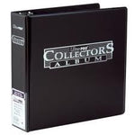 Ultra Pro Album: 3-inch Collector's - Black