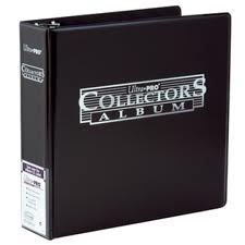 Ultra Pro 3-Inch Collector's Album - Black