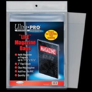 Ultra PRO Life Magazine Size Bags 100ct