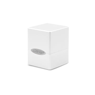Ultra PRO Satin Cube Deck Box Arctic White
