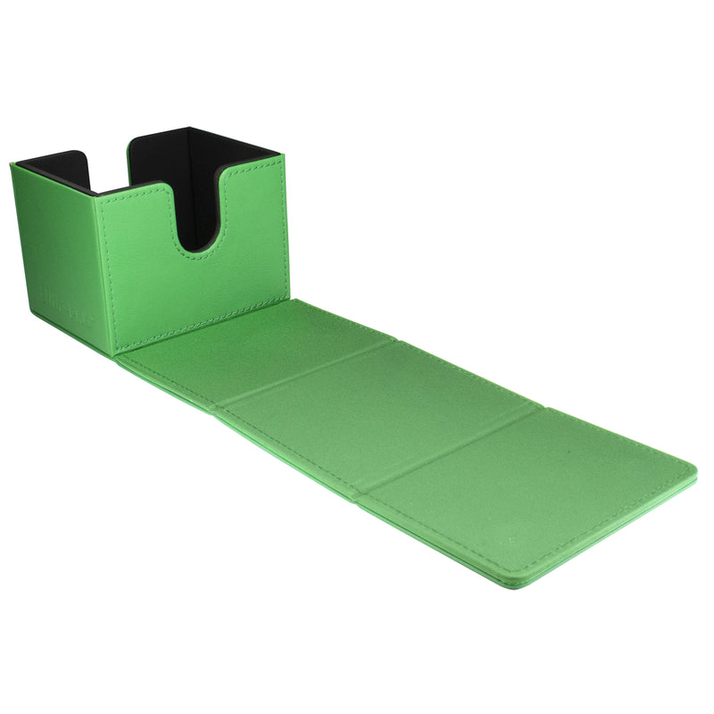 Ultra Pro Vivid Alcove Edge Deck Box - Green