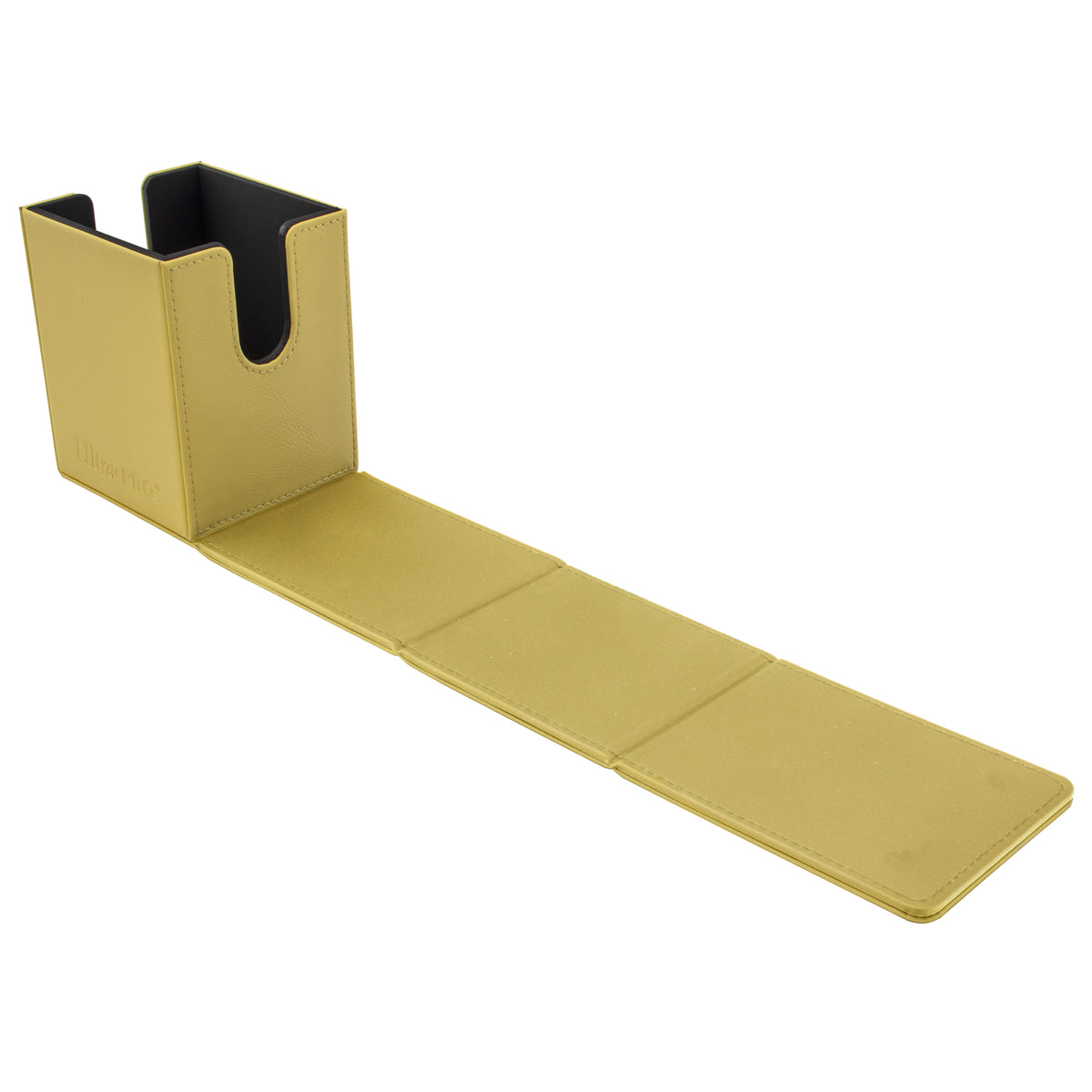 Ultra Pro Vivid Alcove Flip Box Yellow