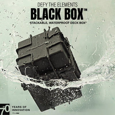 Ultra PRO Black Box Deck Box
