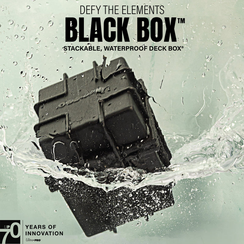 Ultra PRO Black Box Deck Box