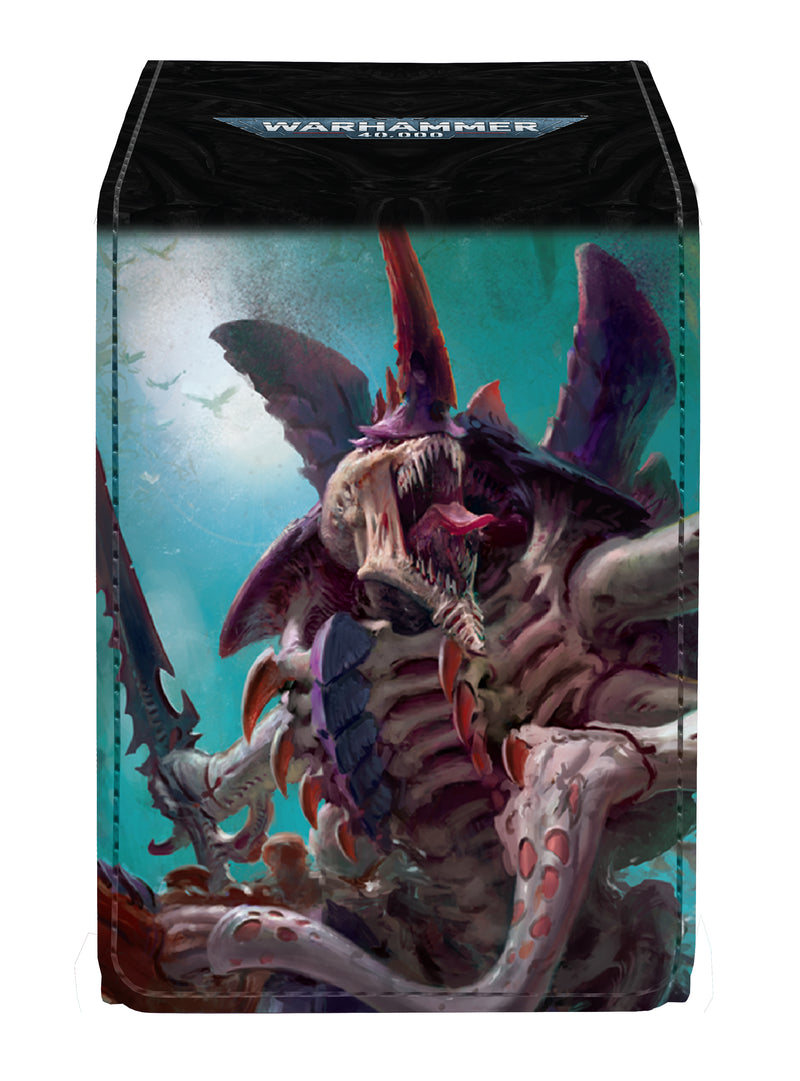 Ultra PRO Tyranid Alcove Flip Deck Box for Warhammer 40,000