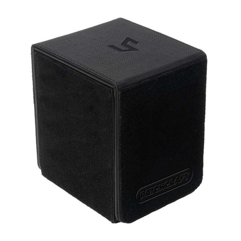 Ultra PRO PATCHCRAFT Alcove Flip Deck Box Black