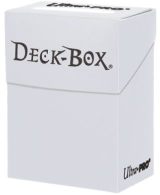 Ultra PRO 80+ Deck Box White