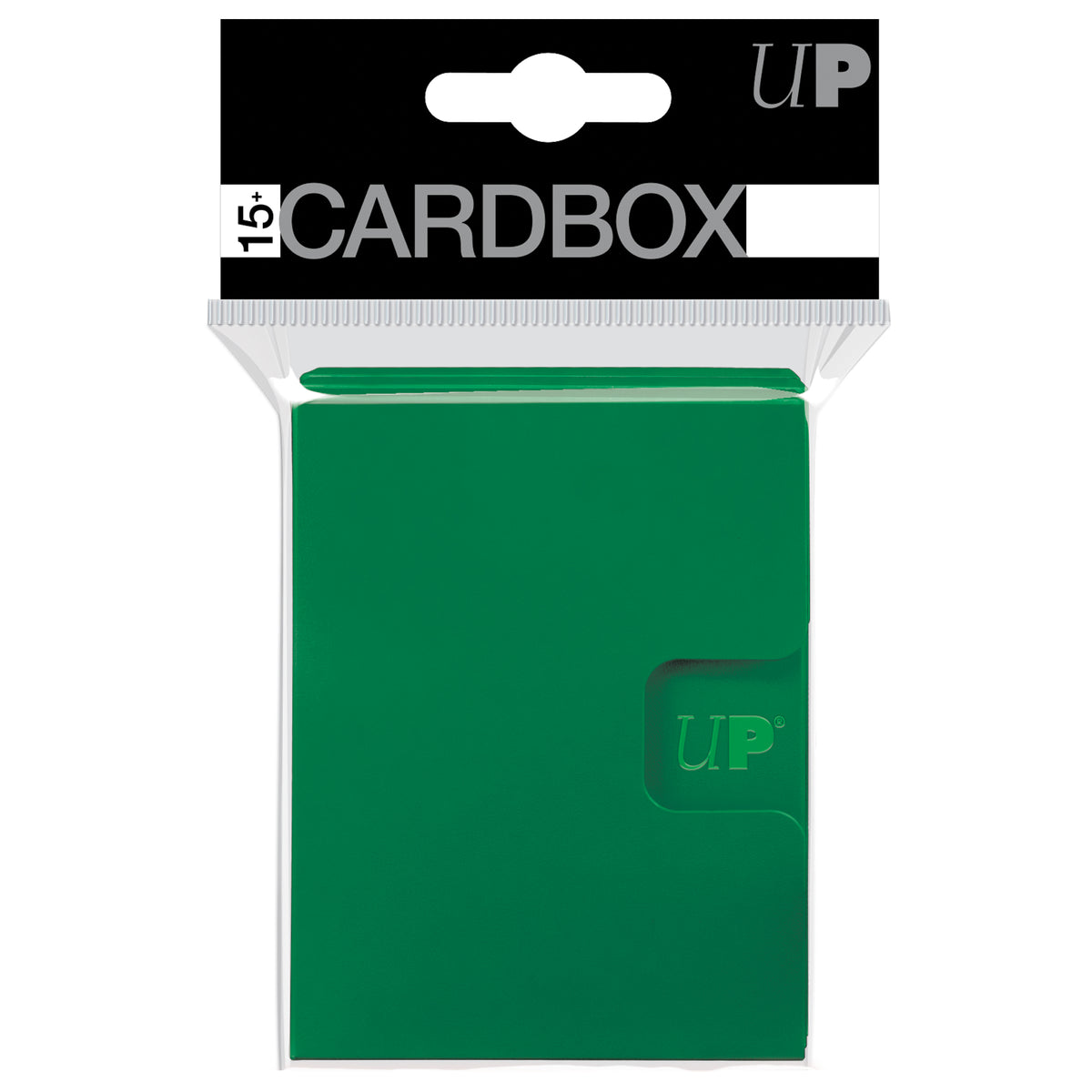 Ultra Pro PRO 15+ Card Box 3 Pack Green