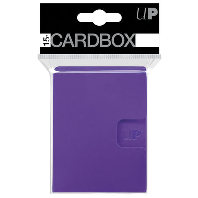 Ultra PRO PRO 15+ Pack Boxes (3ct) Purple