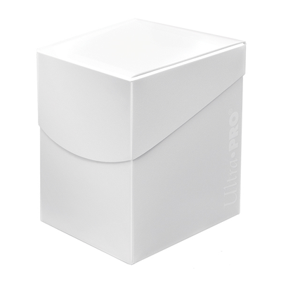 Ultra PRO Eclipse PRO 100+ Deck Box Arctic White