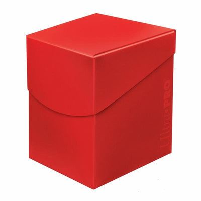Ultra PRO Eclipse PRO 100+ Deck Box Apple Red