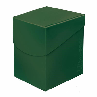 Ultra PRO Eclipse PRO 100+ Deck Box Forest Green