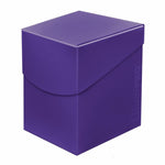 Ultra Pro Deck Box: PRO 100+ Eclipse - Royal Purple