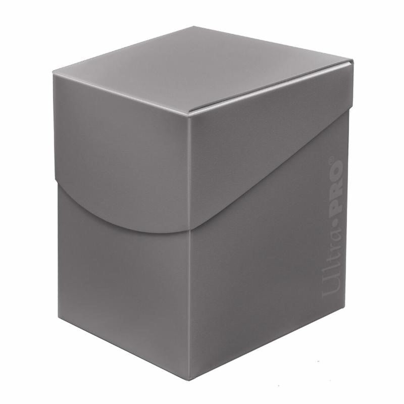 Ultra Pro Deck Box: PRO 100+ Eclipse - Smoke Grey