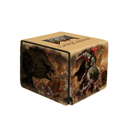 Ultra Pro Alcove Edge Deck Box - DOOM Onslaught