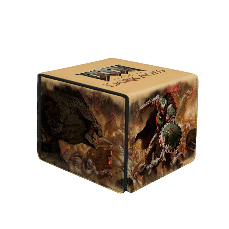 Ultra PRO DOOM: The Dark Ages Onslaught Alcove Edge Deck Box