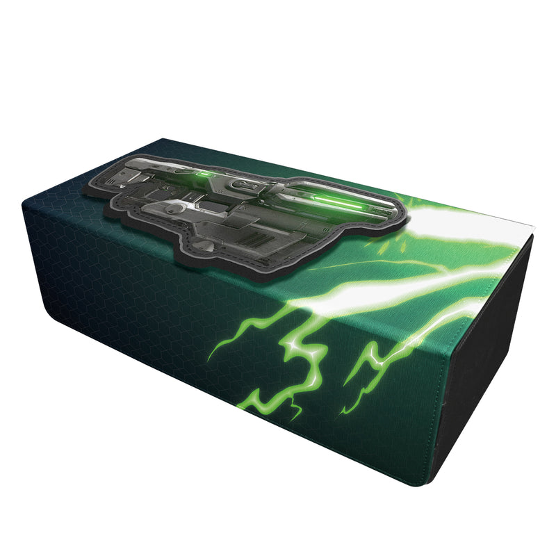 Ultra Pro Doom Eternal Dropship Storage Box - BFG Design