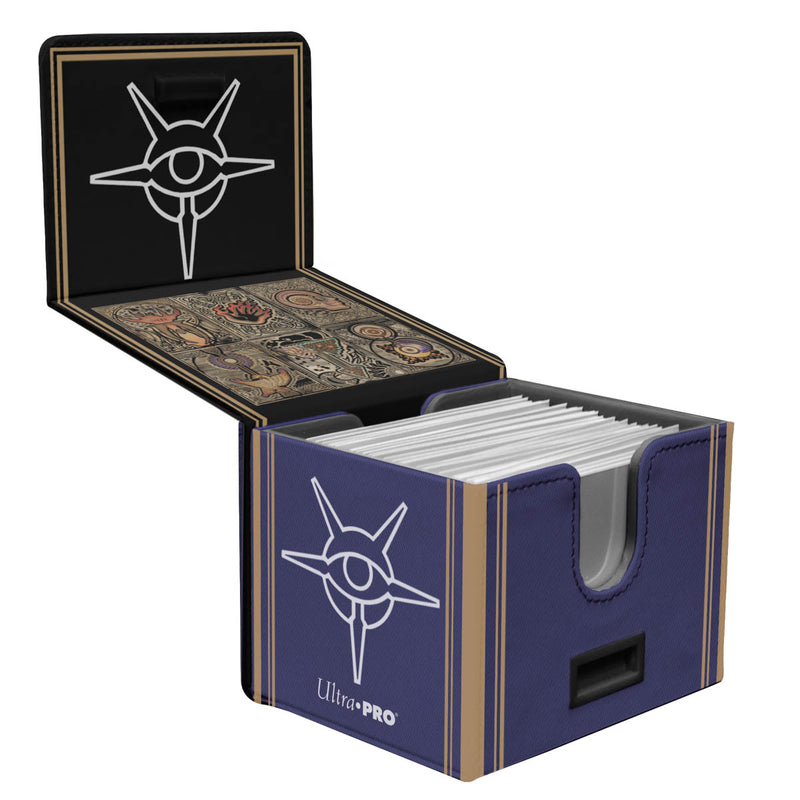 Ultra Pro Alcove Edge Deck Box - The Elder Scrolls Mages Guild