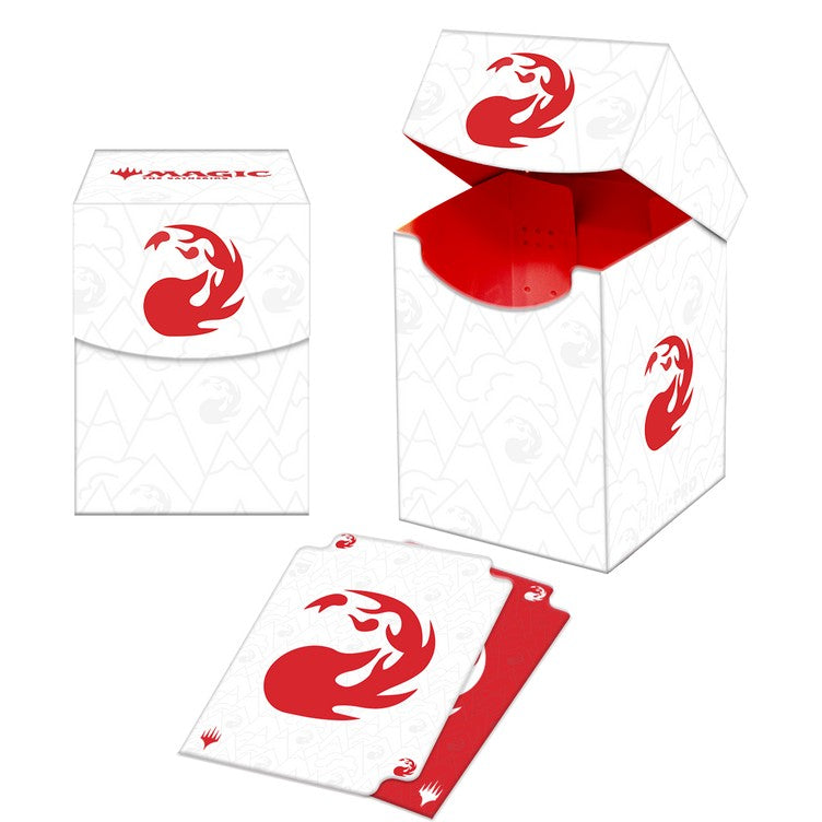 Ultra PRO Mana 8 100+ Deck Box Mountain for Magic: The Gathering
