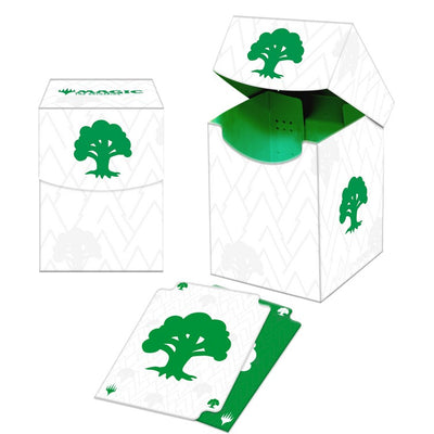 Ultra PRO Mana 8 100+ Deck Box Forest for Magic: The Gathering