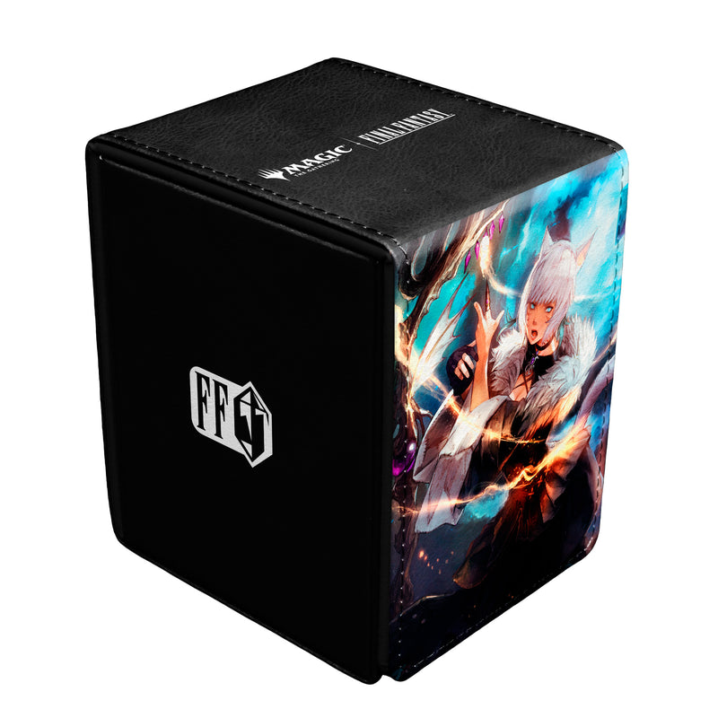 Ultra PRO Magic: The Gathering Final Fantasy Y’shtola Rhul Alcove Flip Deck Box