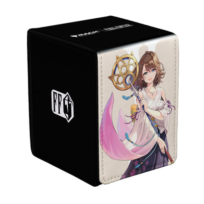 Ultra PRO Magic: The Gathering Final Fantasy Yuna, Grand Summoner Alcove Flip Deck Box