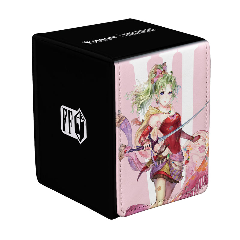 Ultra Pro Alcove Flip Deck Box Magic: The Gathering Final Fantasy Terra, Herald of Hope