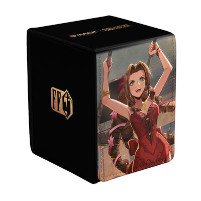 Ultra PRO Magic: The Gathering FINAL FANTASY Aerith Gainsborough Alcove Flip Deck Box