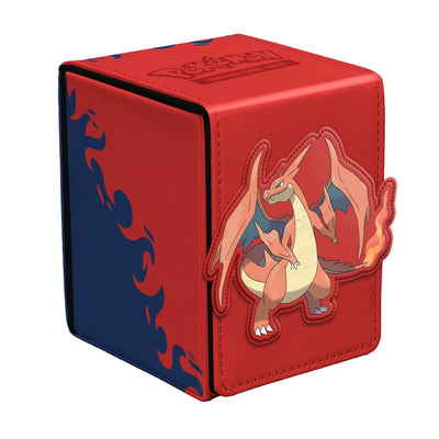 Ultra PRO Mega Charizard Y Alcove Flip Deck Box for Pokémon