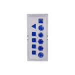 Ultra Pro: 11CT Eclipse - Pacific Blue Polyhedral Dice Set