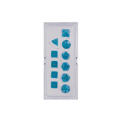 Ultra PRO Eclipse Acrylic RPG Dice Set (11ct) - Sky Blue