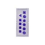 Ultra Pro: 11CT Eclipse - Royal Purple Polyhedral Dice Set