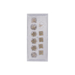 Ultra Pro: 11CT Eclipse - Smoke Grey Polyhedral Dice Set
