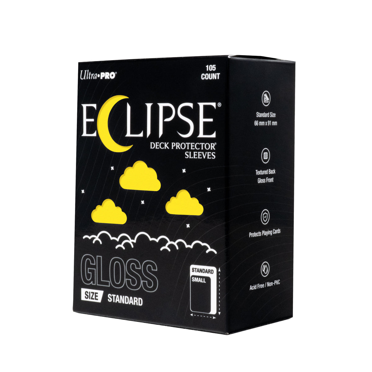 Ultra Pro Sleeves Eclipse Gloss Lemon Yellow