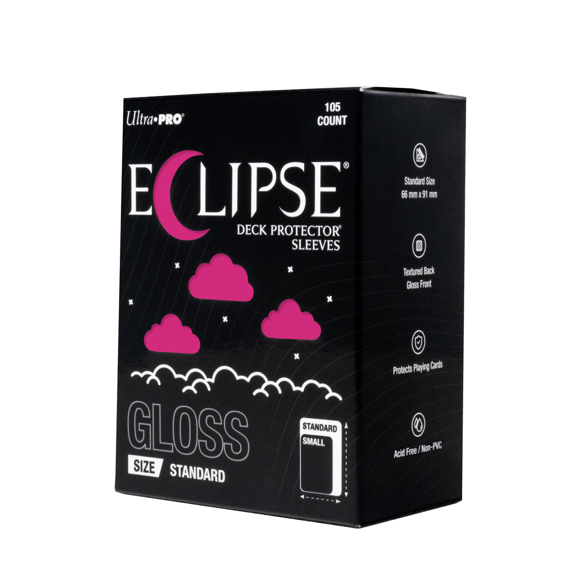 Ultra Pro Sleeves Eclipse Gloss Hot Pink