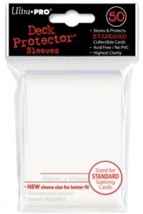 Ultra PRO Standard Deck Protector Sleeves White 50ct