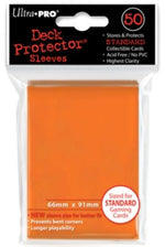 Ultra Pro Sleeves: Standard - Orange 50CT
