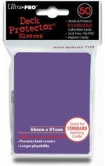 Ultra Pro Sleeves: Standard - Purple 50CT