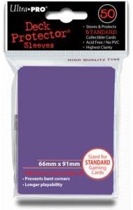 Ultra Pro Sleeves: Standard - Purple 50CT