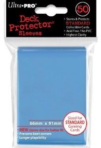 Ultra Pro Sleeves: Standard - Light Blue 50CT