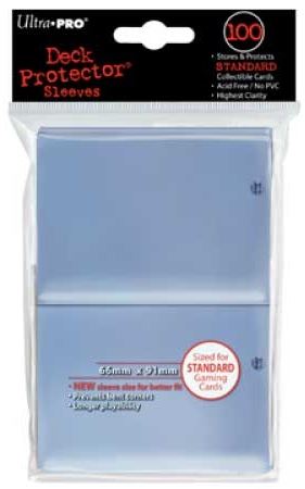 Ultra Pro Sleeves: Standard - Clear 100CT