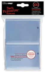 Ultra Pro Sleeves: Standard - Clear 100CT