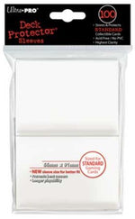 Ultra Pro Sleeves: Standard - White 100CT