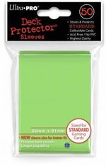 Ultra Pro Sleeves: Standard - Lime Green 50CT
