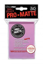 Ultra Pro Sleeves: Standard Pro-Matte - Pink 50CT