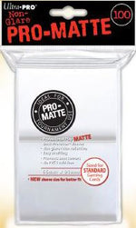 Ultra Pro Sleeves: Standard Pro-Matte - White 100CT