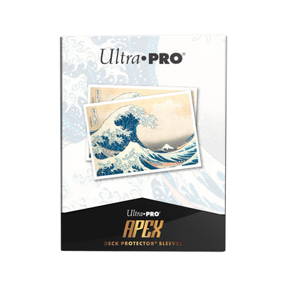 Ultra PRO The Great Wave off Kanagawa by Hokusai APEX Deck Protector Sleeves
